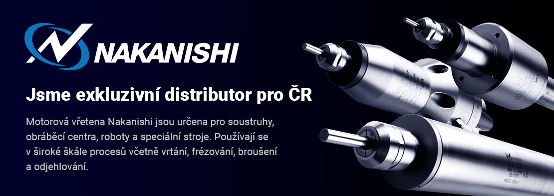 Jsme exkluzivní distributor značky Nakanishi pro ČR